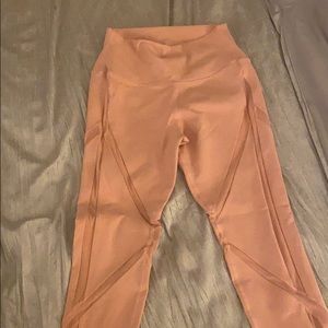 Pink Alo leggings